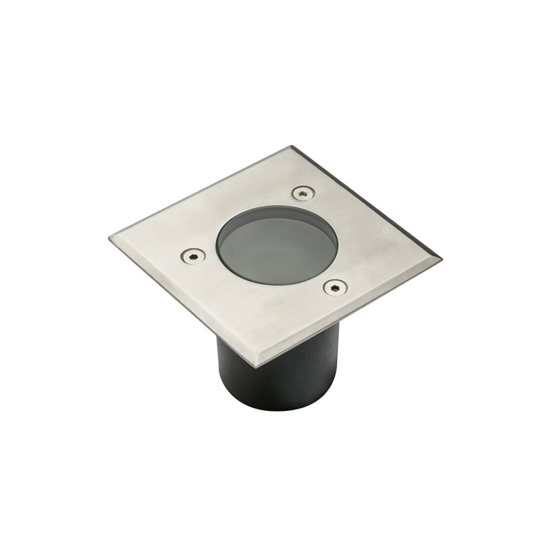 Наземний Врізний Світильник Alfa-K-Mini, Квадратний, Gu10, (10X7см) GTV Наземний Врізний Світильник Alfa-K-Mini, Квадратний, Gu10, (10X7см) GTV