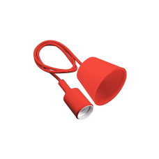Підвісний Світильник люстра Minio, E27, макс.60W, Червоний GTV