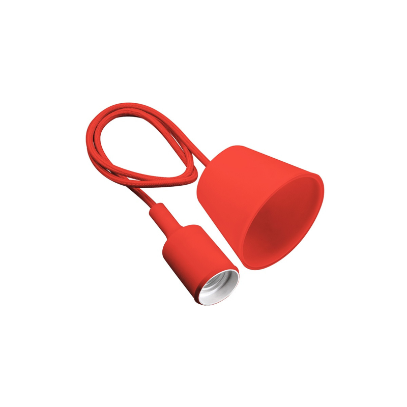 Підвісний Світильник люстра Minio, E27, макс.60W, Червоний GTV
