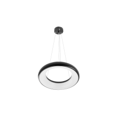 Світильник Leon, 35W, Ip40, 40000K, Підвісний/Стельовий, Чорний GTV