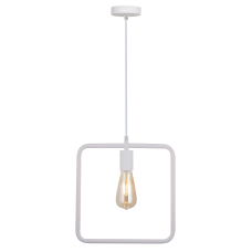 Підвісний Світильник Decor Lija, E27, Max.40W, Білий (Os-Li-E27-00-Dec) GTV