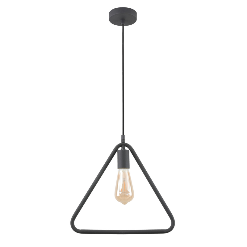 Підвісний світильник Decor Gija, E27, Max.40W, Ip20, Чорний (Os-Gi-E27-10-Dec) GTV