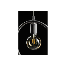 Підвісний світильник Decor Fija, E27, Max.40W, Ip20, Сірий (Os-Fi-E27-15-Dec) GTV