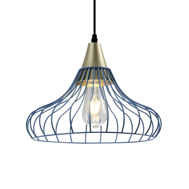 Підвісний Світильник Decor Lotte, D33Cm, Синій (Os-Lot-25-Dec) GTV