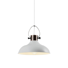 Підвісний Світильник Decor Mees, E27, Ip20, D30Cm, Білий (Os-Mees-00-Dec) GTV