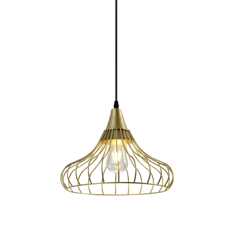 Підвісний Світильник Decor Lotte, D33Cm, Золотий (Os-Lot-40-Dec) GTV Підвісний Світильник Decor Lotte, D33Cm, Золотий (Os-Lot-40-Dec) GTV