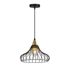 Підвісний Світильник Decor Lotte, D33Cm, Чорний/Золотий (Os-Lot-11-Dec) GTV