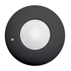 Датчик Руху (Накладний) Cr-Cr3000-10, Max.1200W, Ip20, 360⁰, R 6М, Cr-3, Чорний GTV