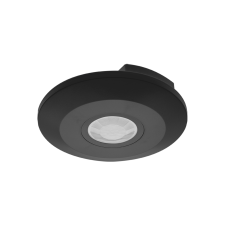 Датчик Руху (Накладний) Cr-Cr3M00-10 Mini, Max.2000W, Ip20, 360⁰, R 6М, Чорний GTV