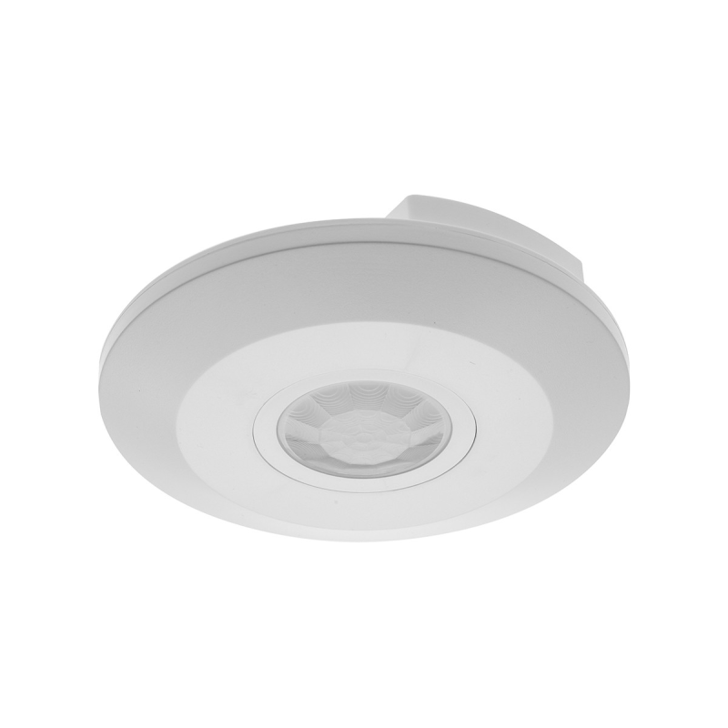 Датчик Руху З Регулюванням Чутливості Сутінків Cr-Cr3M00-00, 2000W, Ip20, 360⁰, Cr-3Mini, Білий GTV