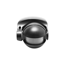 Датчик Руху З Регулюванням Чутливості Сутінків Cr-Cr1000-10, 1200W, Ip44, 180⁰, Cr-1, Чорний GTV