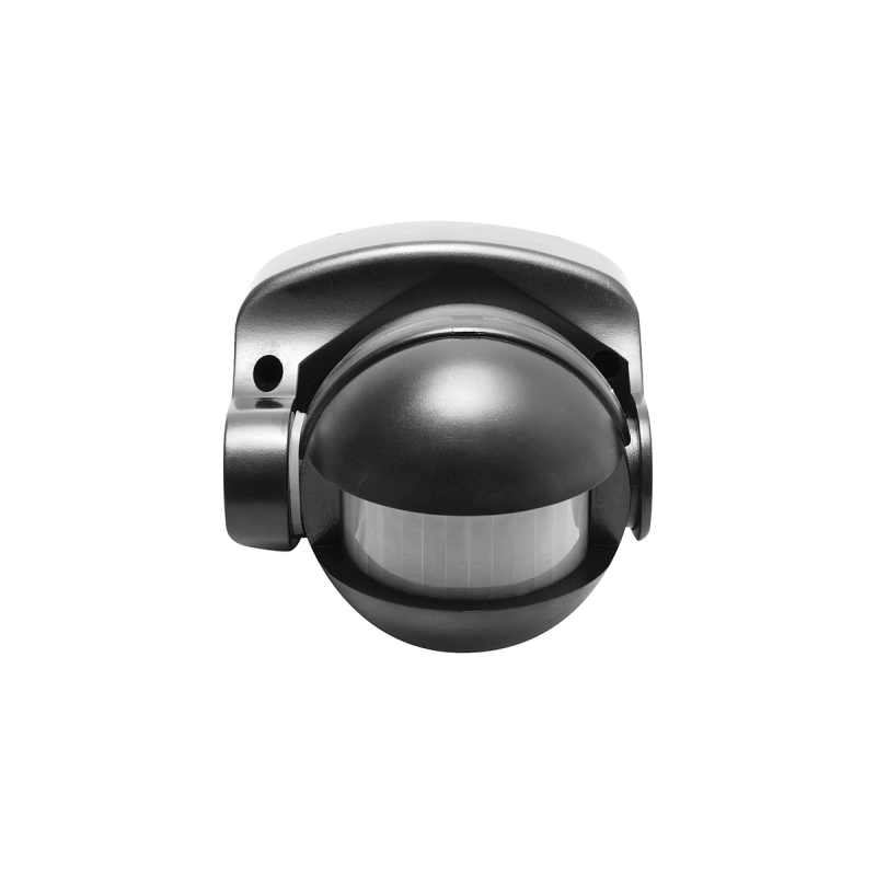 Датчик Руху З Регулюванням Чутливості Сутінків Cr-Cr1000-10, 1200W, Ip44, 180⁰, Cr-1, Чорний GTV Датчик Руху З Регулюванням Чутливості Сутінків Cr-Cr1000-10, 1200W, Ip44, 180⁰, Cr-1, Чорний GTV