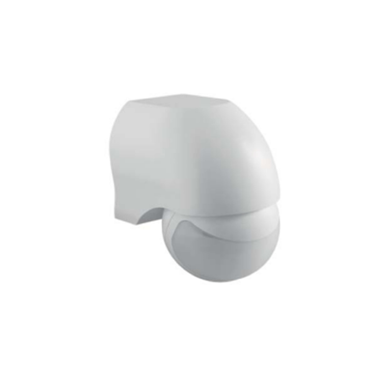 Датчик Руху (Накладний) Cr-Cr1100-00 , Max.1200W, Ip20, 180*, R 2-8М, Білий GTV Датчик Руху (Накладний) Cr-Cr1100-00 , Max.1200W, Ip20, 180*, R 2-8М, Білий GTV