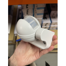 Датчик Раху З Регулюванням Чутливості Сутінків Cr-Cr1000-00, 1200W, Ip44, 180⁰, Cr-1, Білий GTV