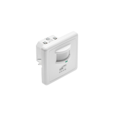 Датчик Руху (Врізний) Cr-4, Min.40W, Ip20, R12М, Працює З Led, Білий Корпус (Cr-Cr4L00-00) GTV