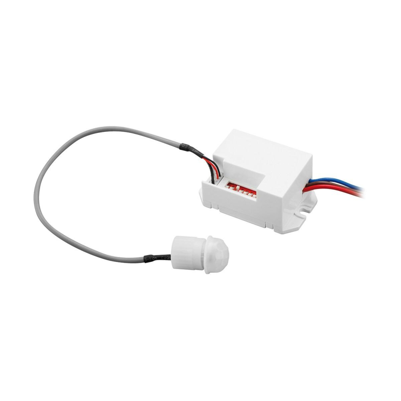 Датчик Руху З Регулюванням Чутливості Сутінків Cr-Cr7000-00, 800W, Ip20, 360⁰, Cr-7 Micro, Білий GTV