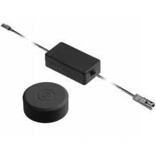 Вимикач-Димер Дистанційний Сенсорний Безпровідний З Регулюванням Яскравості Чорний (Ae-Wdbp1-20N) GTV