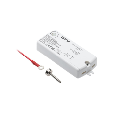 Сенсорний Вимикач Під гвинт Gtv, Білий, Ae-Wbezdk15-10, 230V, Max.500W, Кабель 2М GTV