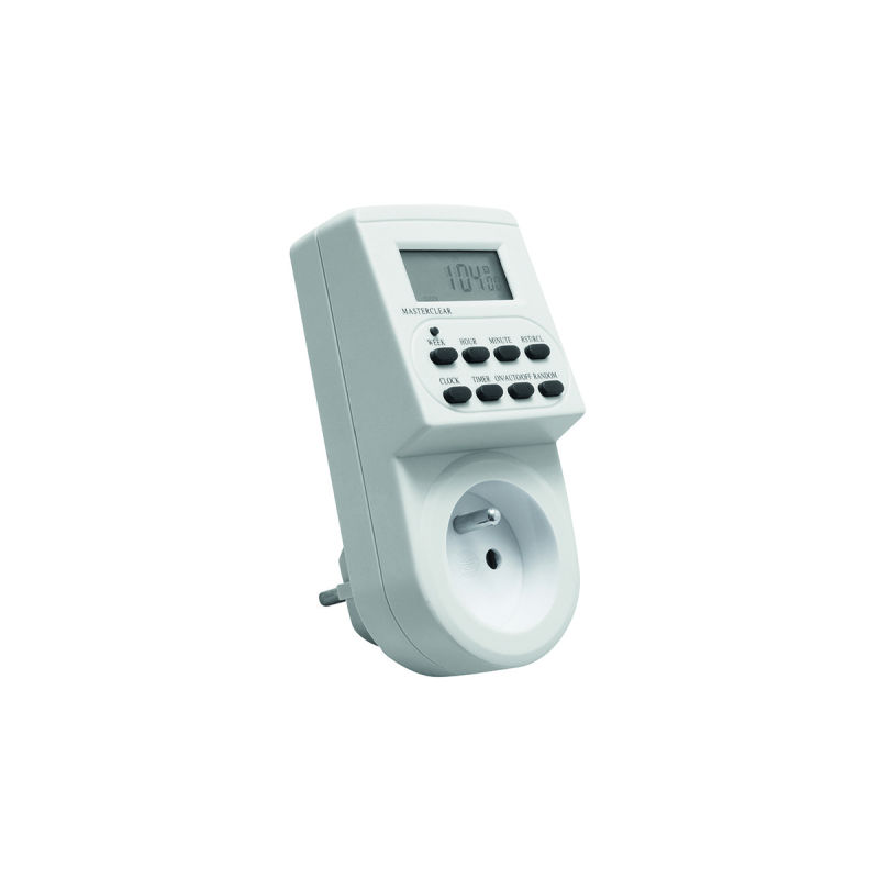 Таймер Часу Розетковий Електронний Тижневий TM22 Таймер Часу Розетковий Електронний Тижневий TM22