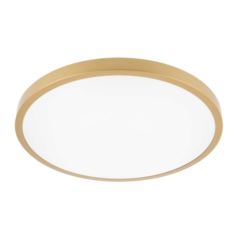 Світильник Atol, Ø400Mm, 4000K, 32W, Ip54, Золотий (Ld-Atol32W-Nw-40) GTV