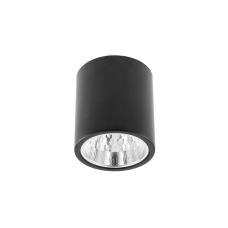 Світильник Drago, Max 60W, E27, Ip20, D133мм, Чорний GTV