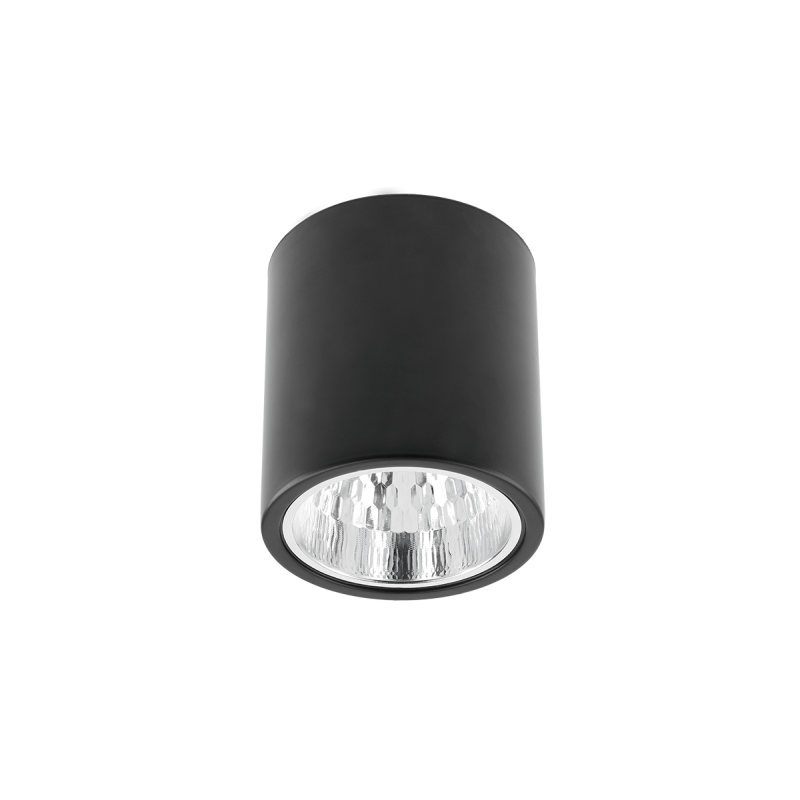 Світильник Drago, Max 60W, E27, Ip20, D133мм, Чорний GTV