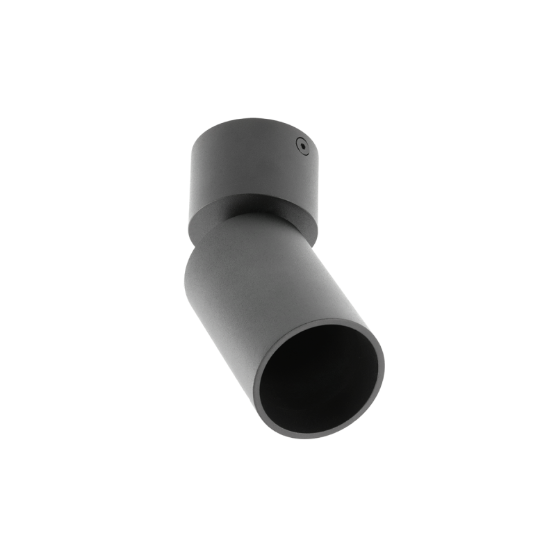 Світильник Fargo Mini Ii, Алюміній, 56X150мм, Ip20, Круглий, Чорний (Os-Frg20W2-00-Mini) GTV