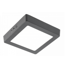 Світильник Led Matis Plus, 7W, 120°, 4000K, Ip20, Накладний, Чорний (Ld-Man07W-Nbp-10) GTV