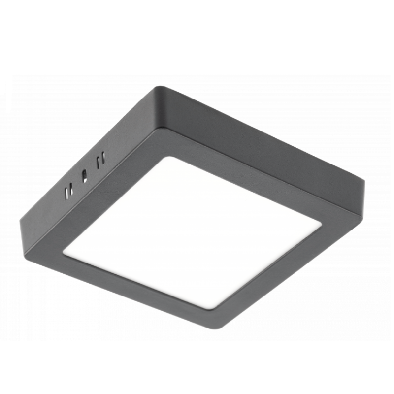 Світильник Led Matis Plus, 7W, 120°, 4000K, Ip20, Накладний, Чорний (Ld-Man07W-Nbp-10) GTV