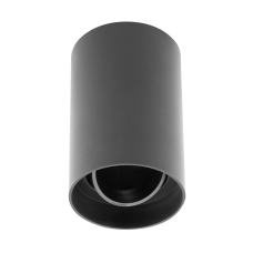 Світильник Resto, 80X125Mm, Ip20, Max.20W, Круглий, Чорний (Пластик) (Os-Rst80125Ok1-00) GTV