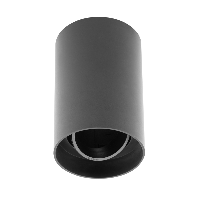 Світильник Resto, 80X125Mm, Ip20, Max.20W, Круглий, Чорний (Пластик) (Os-Rst80125Ok1-00) GTV Світильник Resto, 80X125Mm, Ip20, Max.20W, Круглий, Чорний (Пластик) (Os-Rst80125Ok1-00) GTV