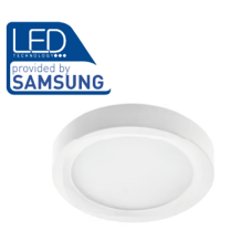 Світильник 24W Led Louis гарантія 3 Роки, Ip54, 120°, 4000K, Накладний, Круглий (Ld-Lsno24W-Nb) GTV