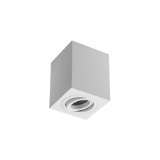 Світильник Sensa, Алюміній, Gu10, 90X90X115, Квадратний, Білий GTV