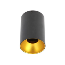 Світильник Tensa, Алюміній, 96X140, Ip20, Gu10, Круглий, Чорний GTV