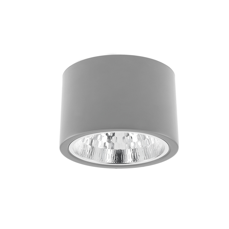 Світильник Drago, Max 60W, E27, Ip20, D172мм, Сірий (Os-Drago18-80) GTV