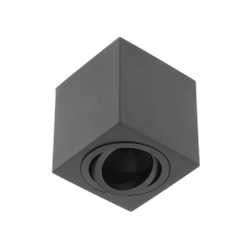 Світильник Aveiro Bis, Алюміній, 80X80Х90, Ip20, Квадрат, Чорний (Os-Avb8090Kw1-00) GTV