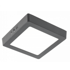 Світильник Led Matis Plus, 13W, 1120°, 4000K, Ip20, Накладний, Чорний (Ld-Man13W-Nbp-10) GTV