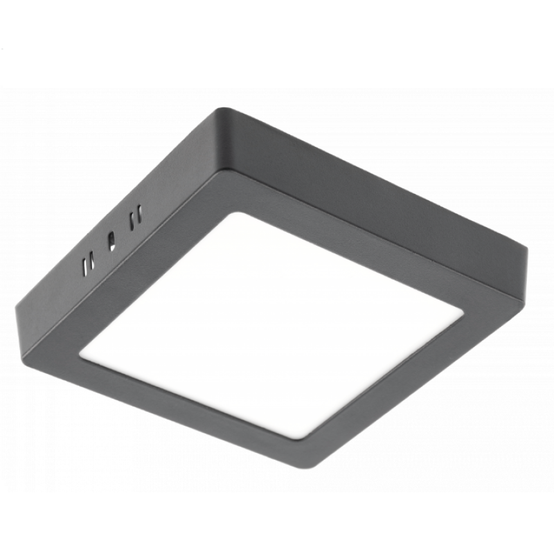 Світильник Led Matis Plus, 13W, 1120°, 4000K, Ip20, Накладний, Чорний (Ld-Man13W-Nbp-10) GTV