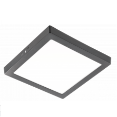 Світильник Led Matis Plus, 24W, 120°, 4000K, Ip20, Накладний, Чорний (Ld-Man24W-Nbp-10) GTV