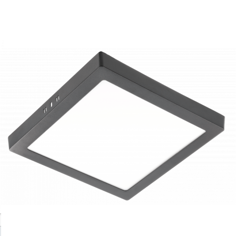 Світильник Led Matis Plus, 24W, 120°, 4000K, Ip20, Накладний, Чорний (Ld-Man24W-Nbp-10) GTV Світильник Led Matis Plus, 24W, 120°, 4000K, Ip20, Накладний, Чорний (Ld-Man24W-Nbp-10) GTV