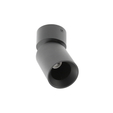 Світильник Fargo Ii, Алюміній, 70X166мм, Ip20, Круглий, Чорний (Os-Frg20W2-00) GTV