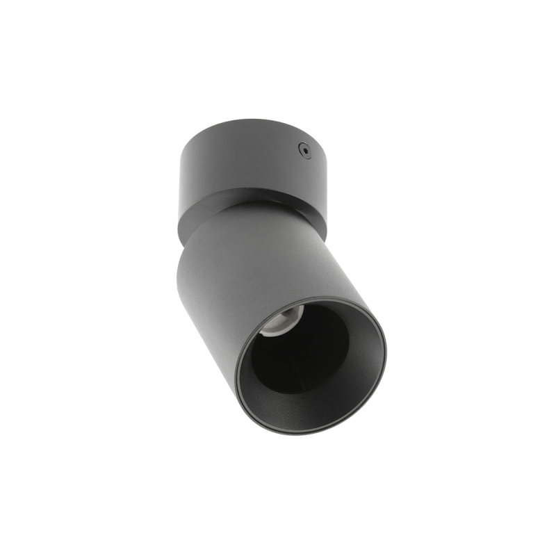 Світильник Fargo Ii, Алюміній, 70X166мм, Ip20, Круглий, Чорний (Os-Frg20W2-00) GTV Світильник Fargo Ii, Алюміній, 70X166мм, Ip20, Круглий, Чорний (Os-Frg20W2-00) GTV