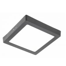 Світильник Led Matis Plus, 19W, 120°, 4000K, Ip20, Накладний, Чорний (Ld-Man19W-Nbp-10) GTV