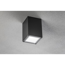 Cвітильник Lento, Алюміній, 100X130, Ip54, Max 35W, Квадратний, графіт (Os-Len100Kwg-30) GTV