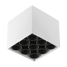 Світильник 20W Led Artemida 3 Роки гарантії, Ip20, 4000K, 38°, Квадрат, Білий (Ld-Atm20Wbk-Nb) GTV