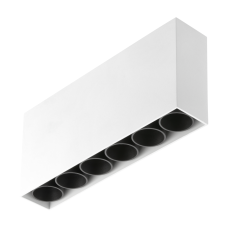 Світильник 15W Led Artemida 3 Роки гарантії, Ip20, 4000K, 38°, Прямокутний, Білий (Ld-Atm15Wbp-Nb) GTV