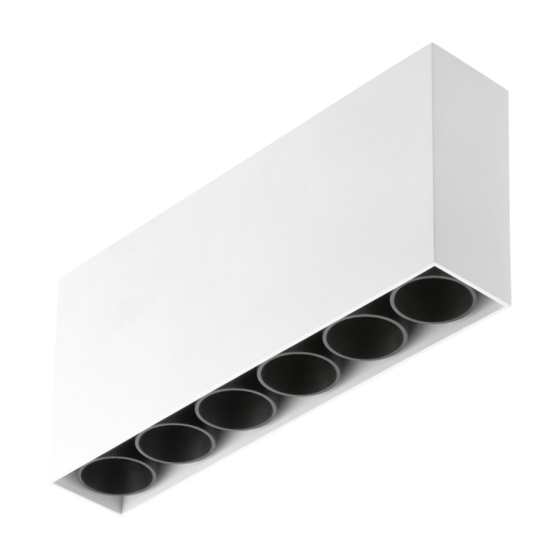 Світильник 15W Led Artemida 3 Роки гарантії, Ip20, 4000K, 38°, Прямокутний, Білий (Ld-Atm15Wbp-Nb) GTV