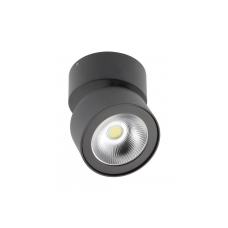 Світильник Led Bianco, 15W, Ip20, 4000K, 104Х102, Круг, Чорний, З Нахилом (Ld-Bnc15Woc-Nb) GTV