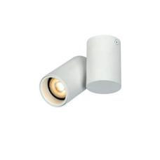 Світильник Поворотний Lupo, Алюміній, Ip20, 1*Gu10, Max. 50W, Круглий, Білий (Os-Lup-Gu10-00) GTV