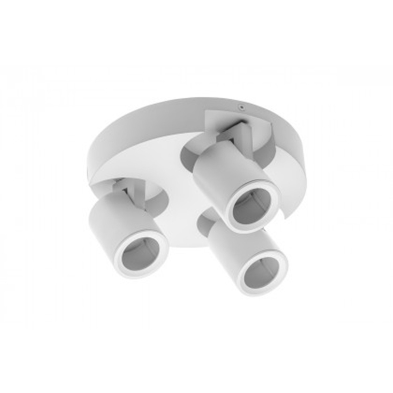 Світильник Поворотний Blink Ii, Gu10, Max.20W*3, Ip 20, Потрійний, Білий (Os-Blnd50W3-10) GTV